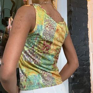 Vintage Paisley Tank